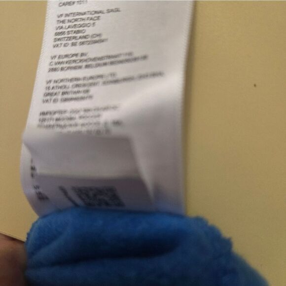 The North Face Never Stop Exploring Blue Sweatshirt - Picture 5 of 5